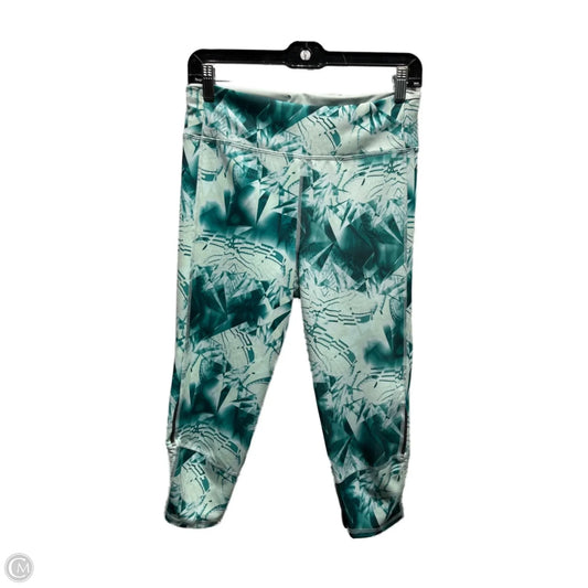 Athletic Capris By Adidas In Grey, Size: S