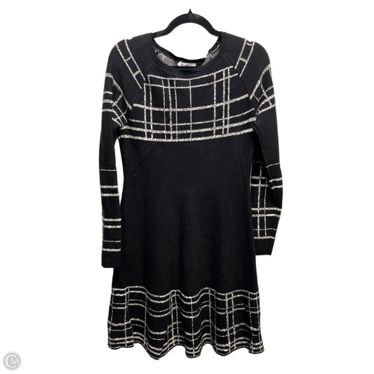 Dress Sweater By White House Black Market In Black & White, Size: S