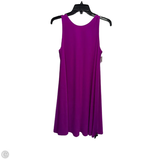 Dress Work By Ralph Lauren In Purple, Size: 6