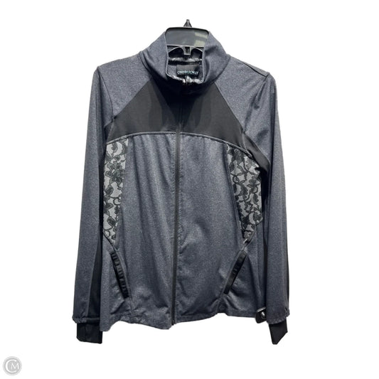 Jacket Other By Cynthia Rowley In Grey, Size: L