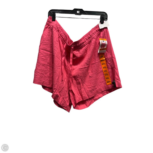 Shorts By Nautica In Pink, Size: Xxl