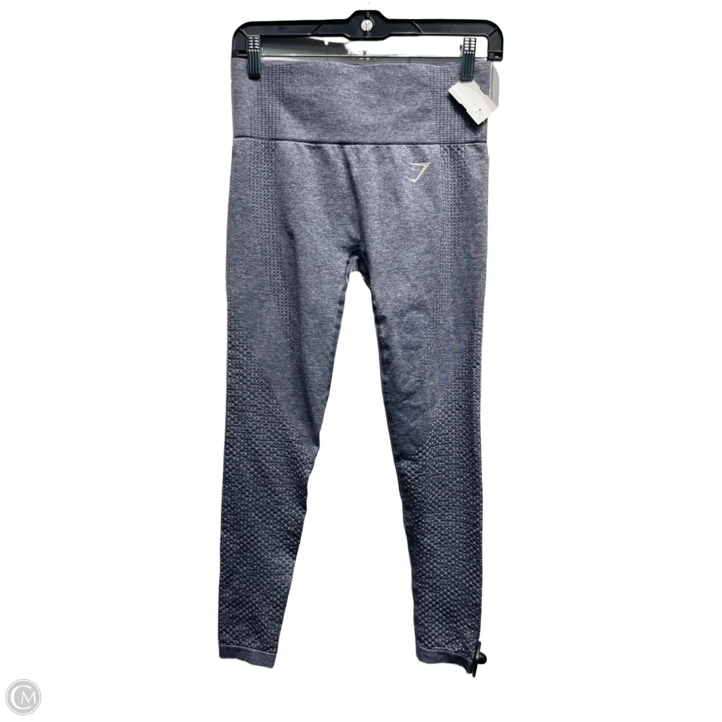 Athletic Leggings By Gym Shark In Blue, Size: S