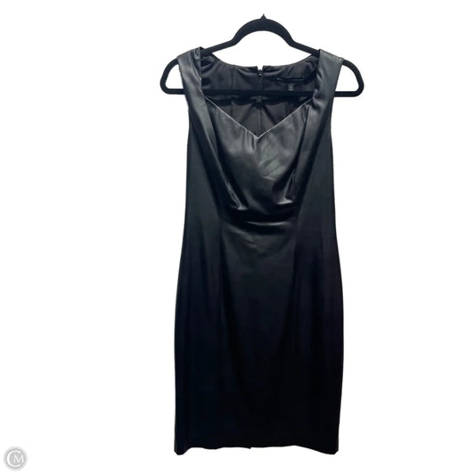 Dress Party Short By White House Black Market In Black, Size: 6