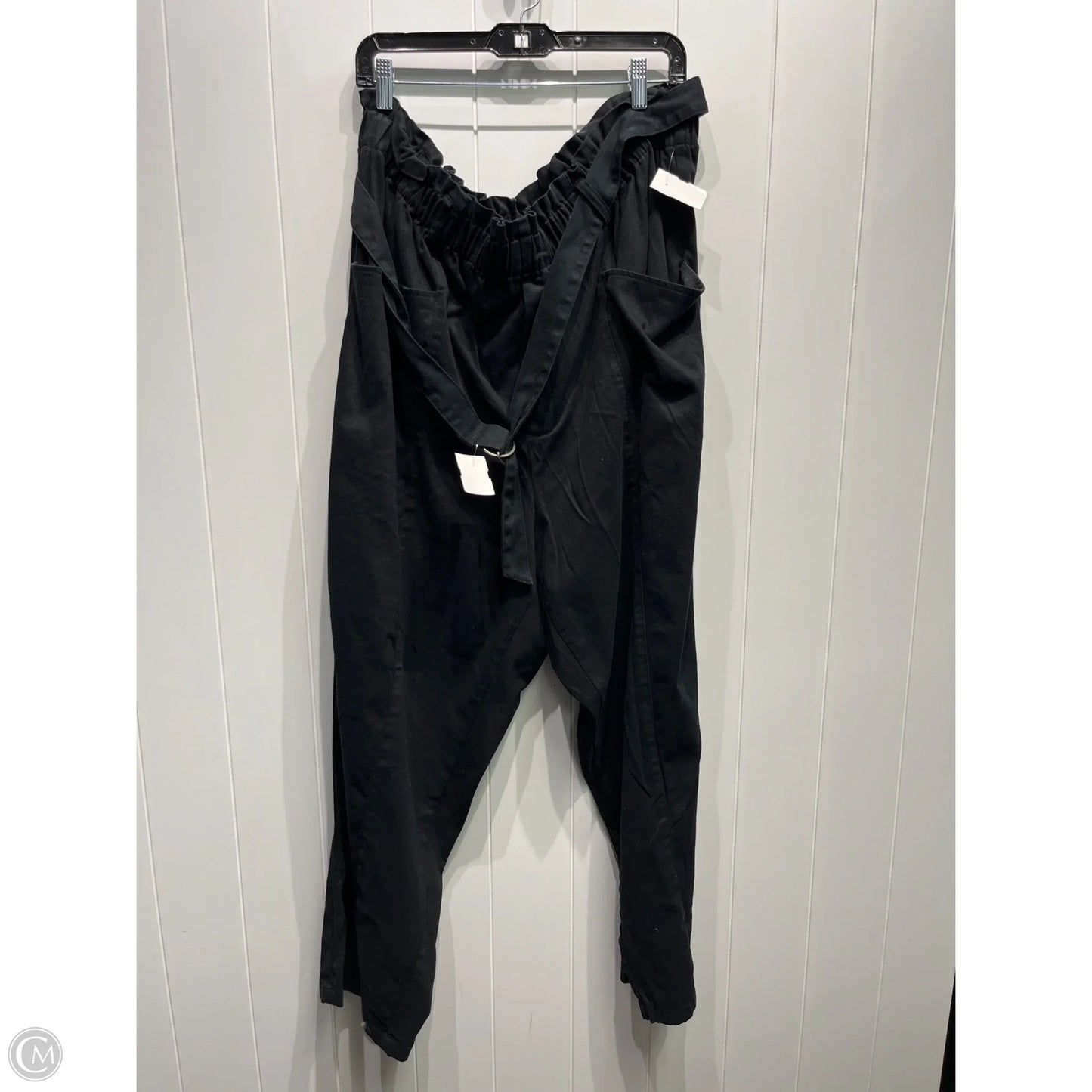 Pants Dress By Ava & Viv In Black, Size: 2x