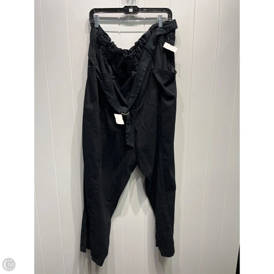 Pants Dress By Ava & Viv In Black, Size: 2x
