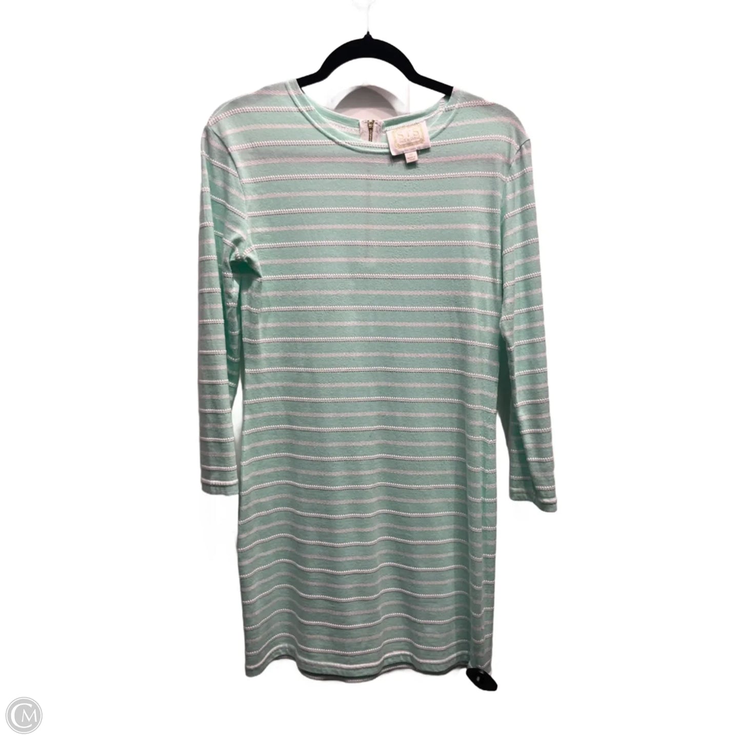 Dress Casual Short By Sail To Sable In Green & White, Size: Xl