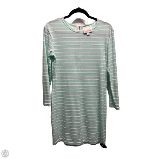 Dress Casual Short By Sail To Sable In Green & White, Size: Xl