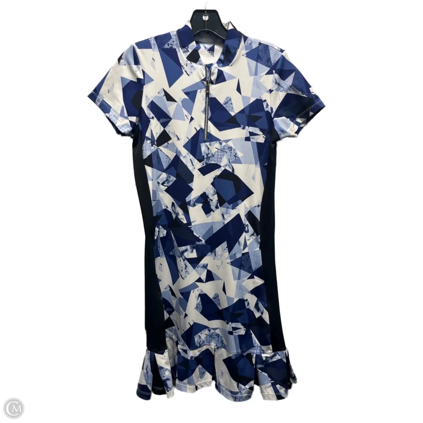 Dress Casual Short By Tail In Blue & White, Size: Xxs