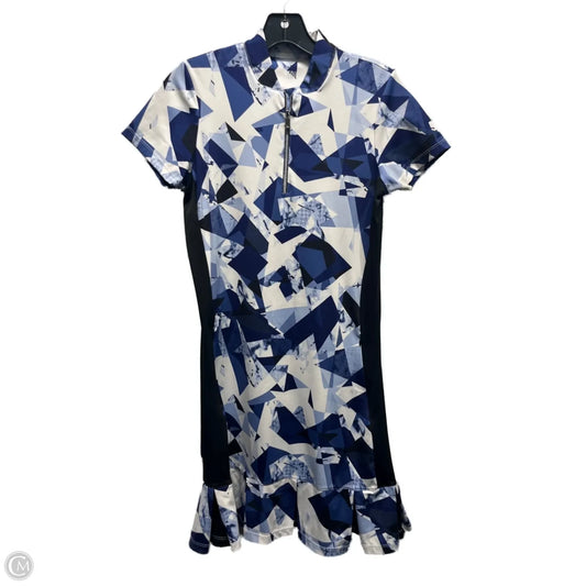 Dress Casual Short By Tail In Blue & White, Size: Xxs