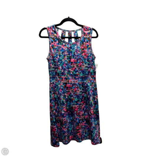 Dress Casual Short By Reel Legends In Pink & Purple, Size: S