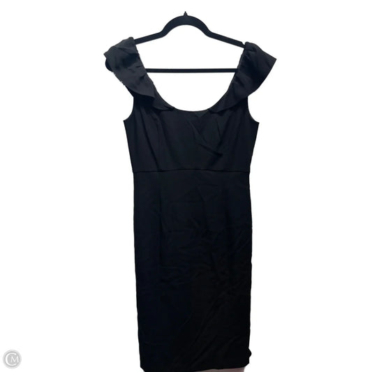Dress Casual Short By White House Black Market In Black, Size: 4