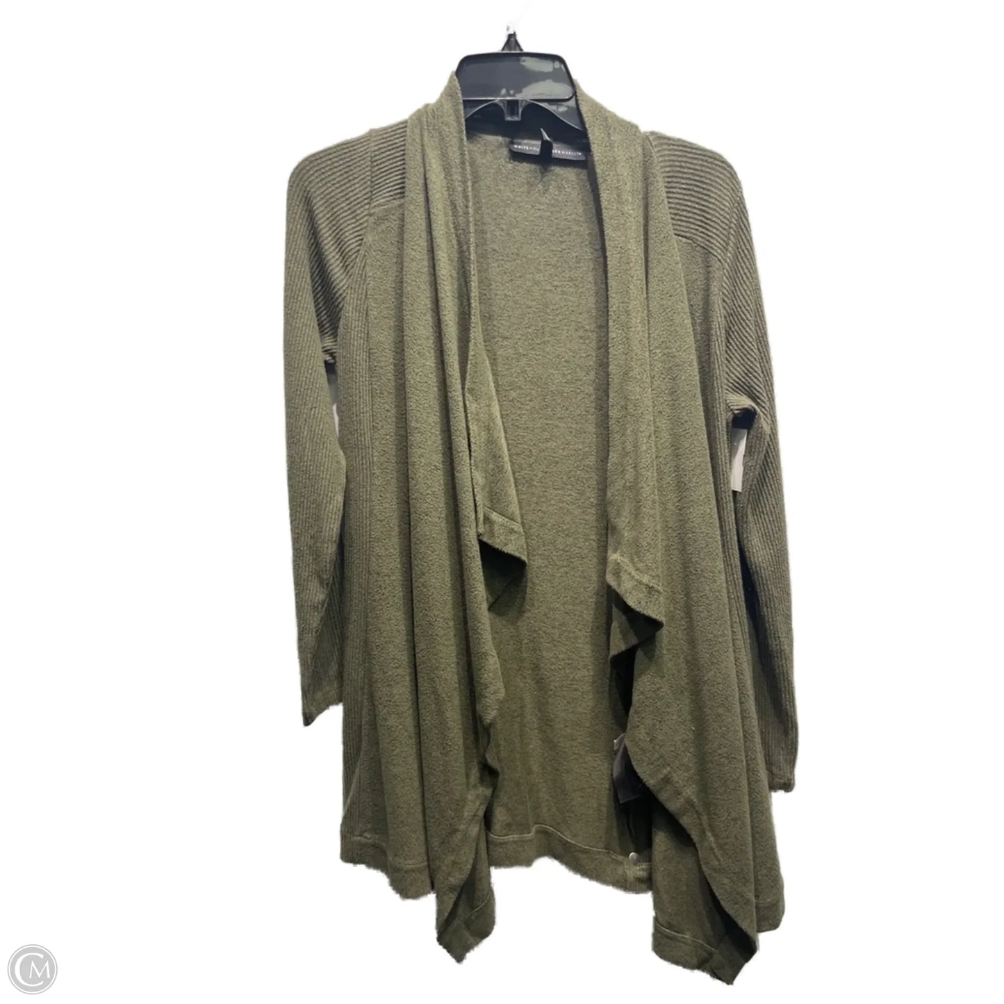 Sweater Cardigan By White House Black Market In Green, Size: Sp