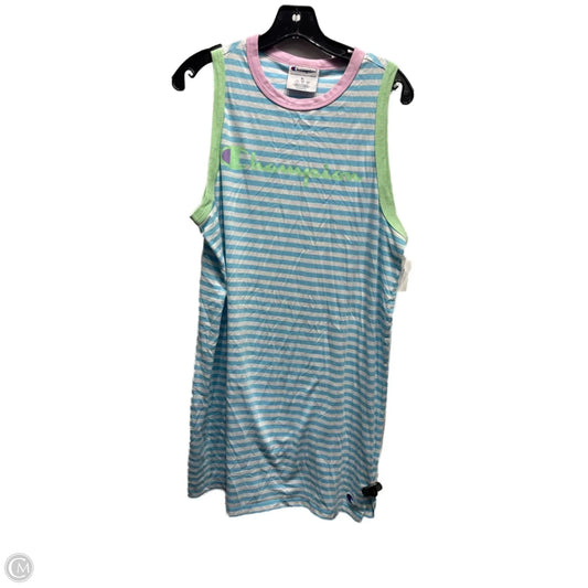 Dress Casual Short By Champion In Blue & White, Size: Xl