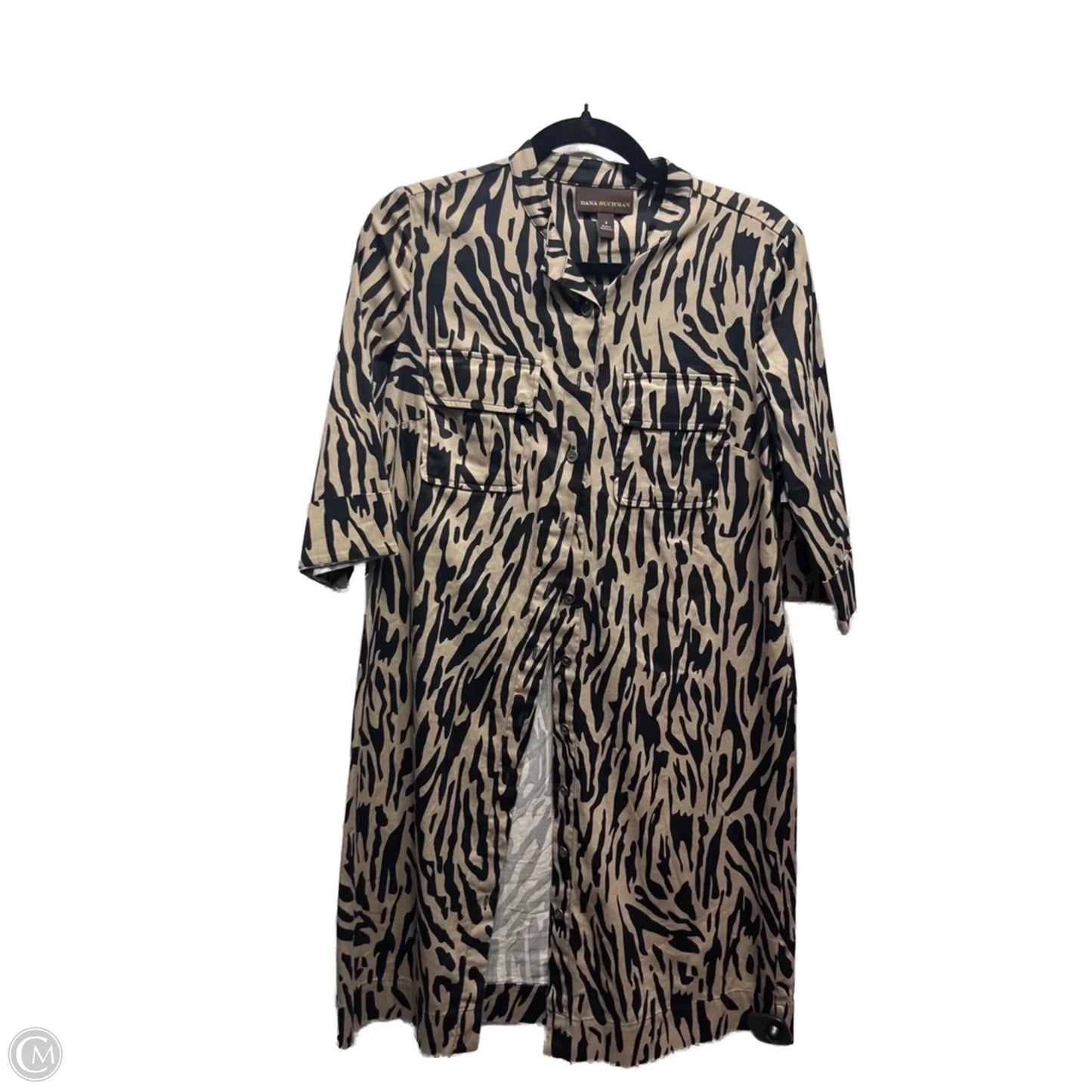 Dress Work By Dana Buchman In Camouflage Print, Size: 6