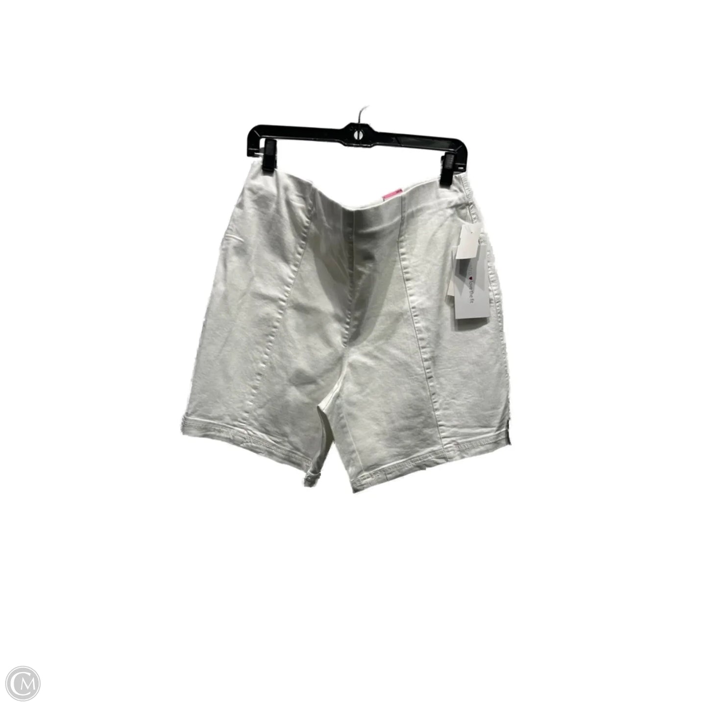 Shorts By Intro In White, Size: 14