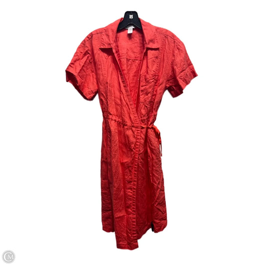 Dress Casual Short By Athleta In Orange, Size: 6