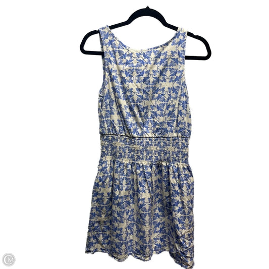 Dress Casual Short By Universal Thread In Blue & White, Size: S