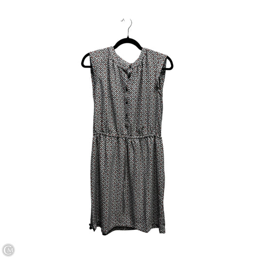 Dress Casual Short By Loft In Black & White, Size: Mp