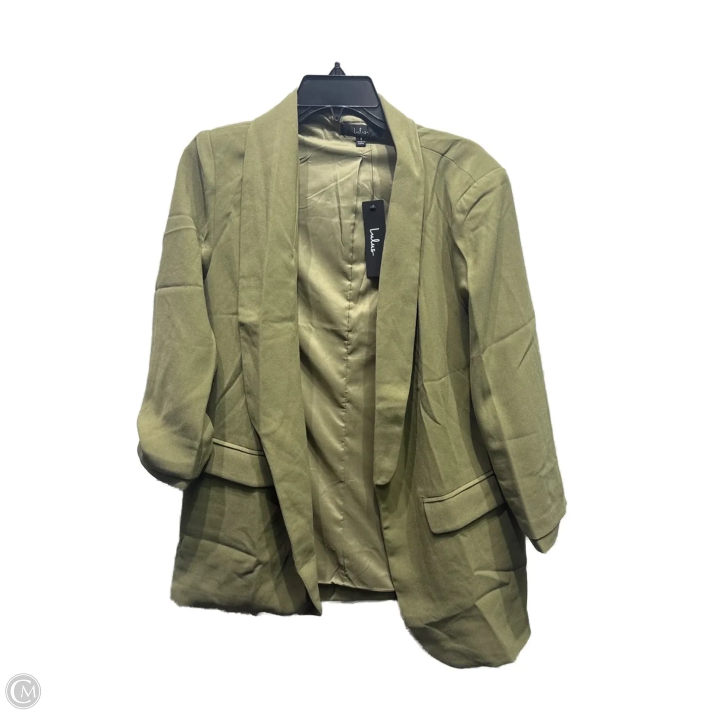Blazer By Lulus In Green, Size: S