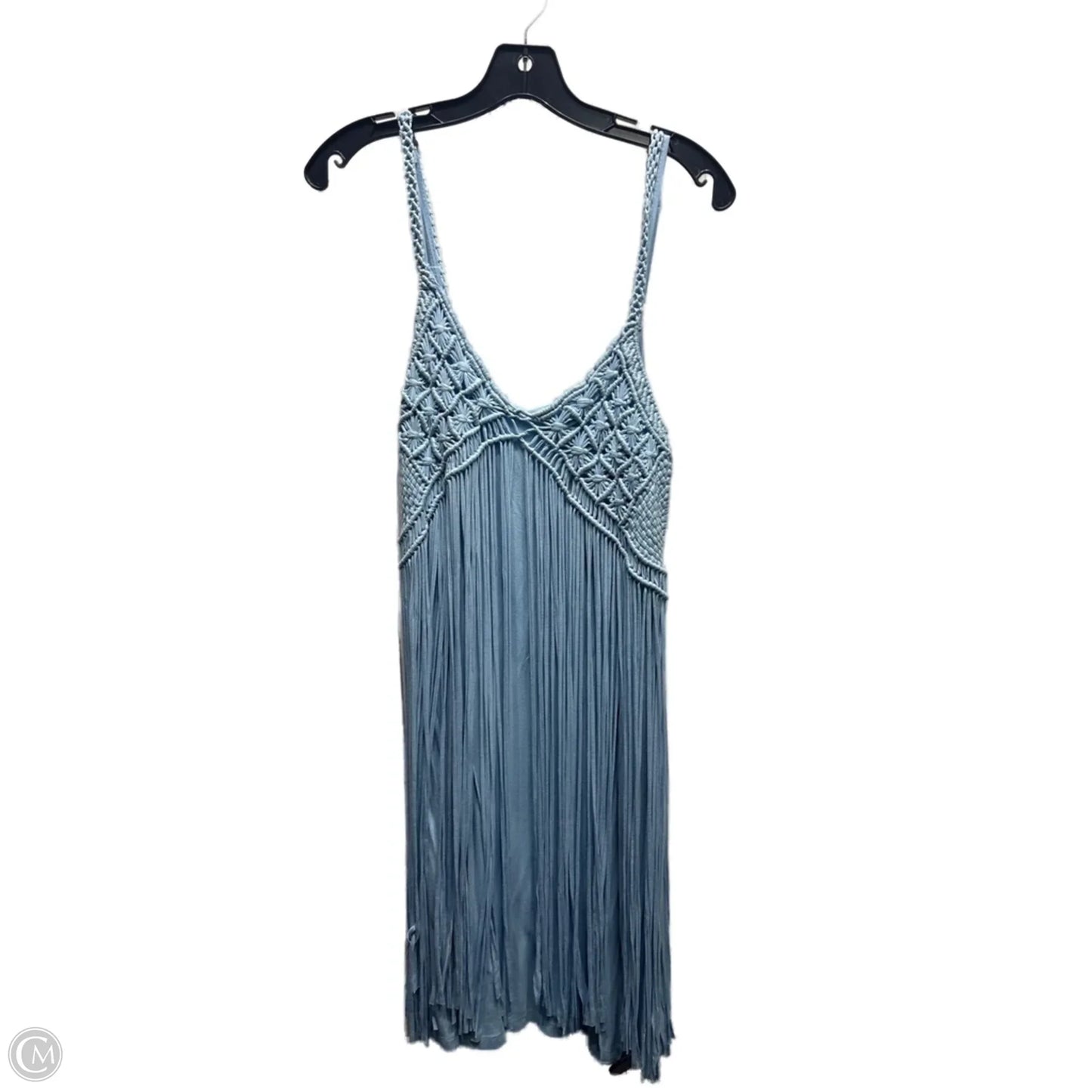 Dress Party Short By Boston Proper In Blue, Size: S