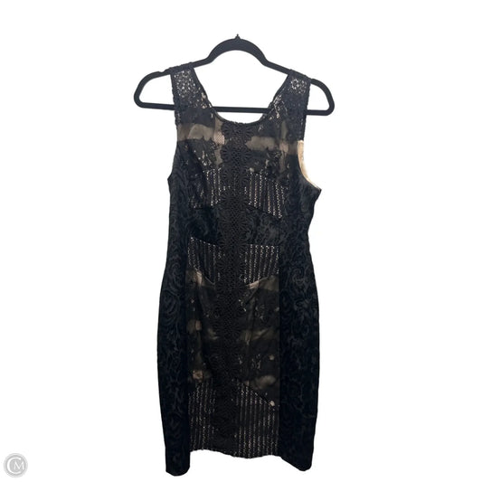 Dress Party Short By Moulinette Soeurs In Black & Cream, Size: 8