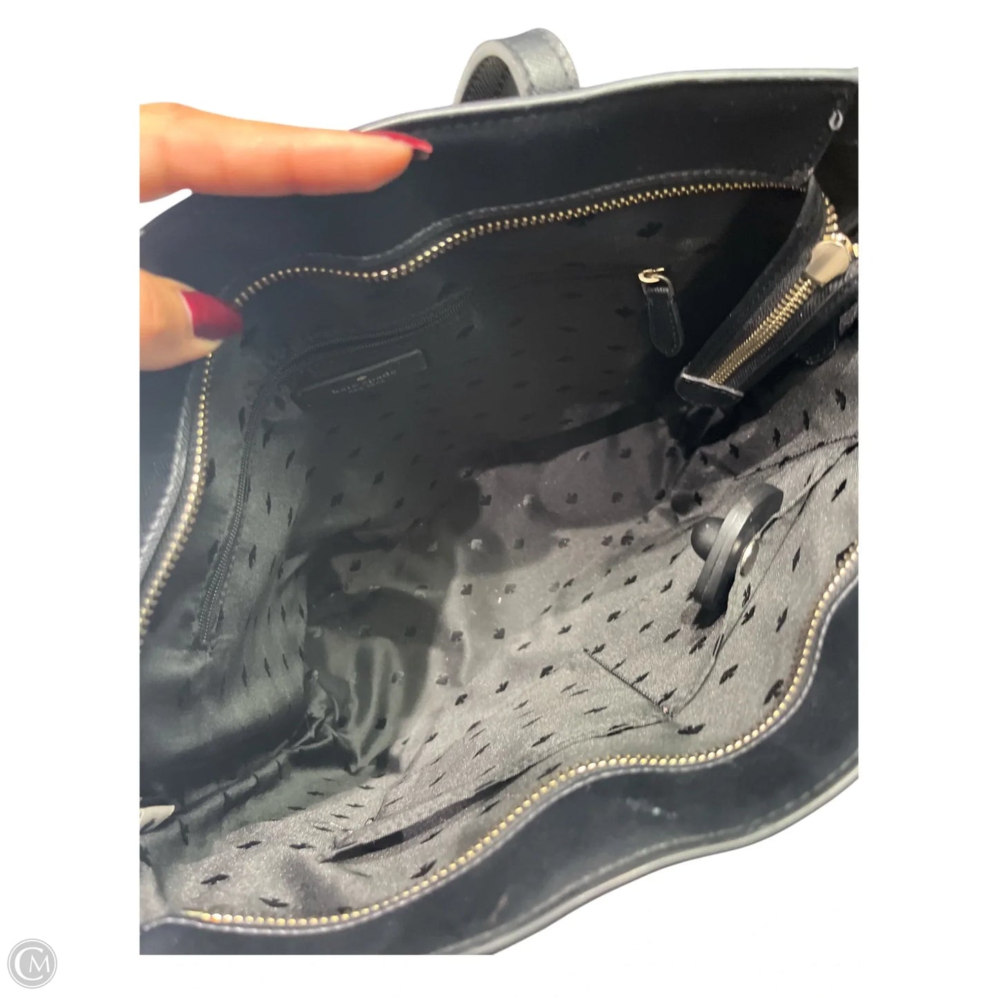 Tote Designer By Kate Spade, Size: Medium