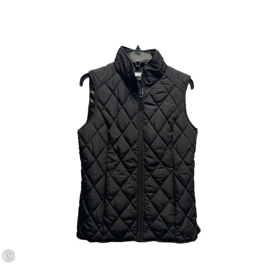 Vest Puffer & Quilted By Calvin Klein In Black, Size: Xs