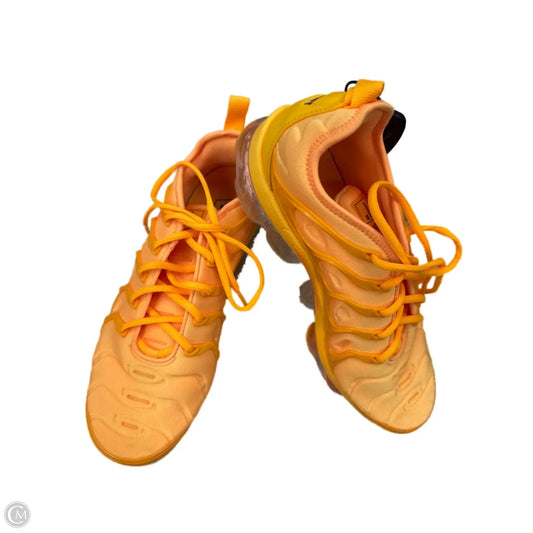 Shoes Athletic By Nike In Yellow, Size: 10