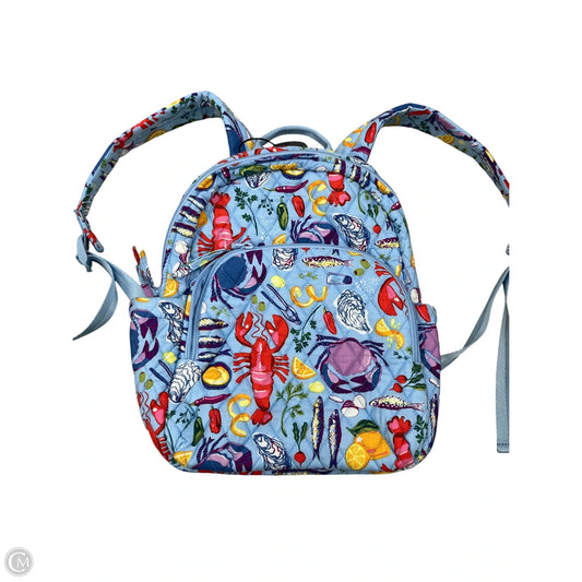 Backpack By Vera Bradley, Size: Medium