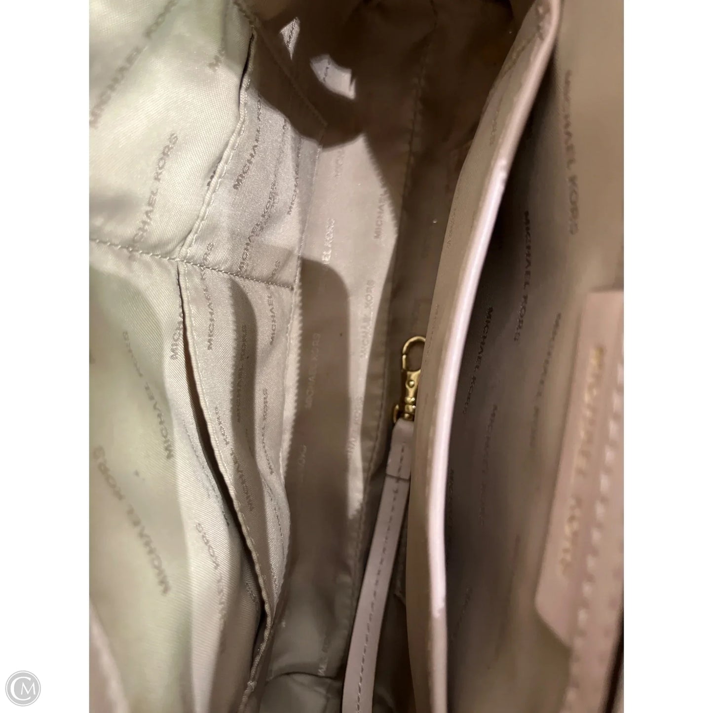 Handbag Designer By Michael Kors, Size: Medium