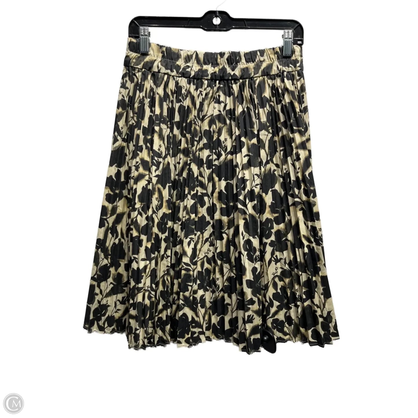 Skirt Mini & Short By J. Crew In Black & Tan, Size: S