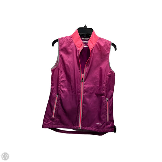 Vest Other By annika In Pink & Red, Size: S