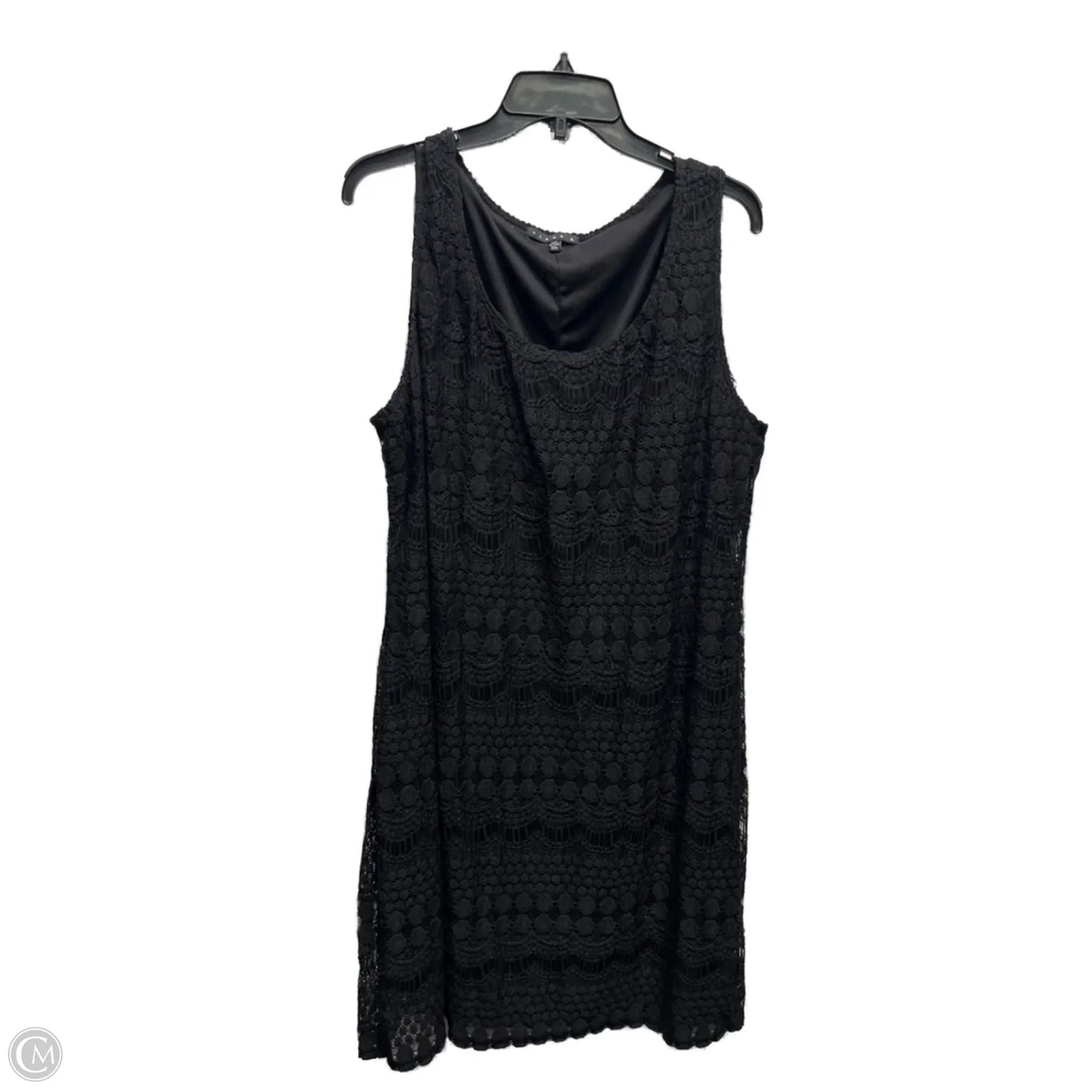 Dress Party Short By Tiana B In Black, Size: Xxl