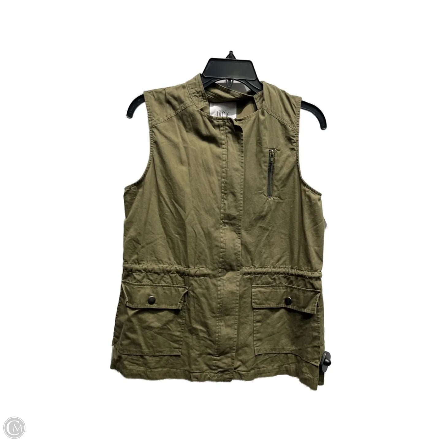 Vest Other By Jack In Green, Size: Xs