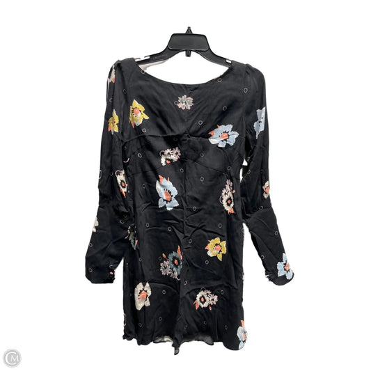 Dress Casual Short By Free People In Black & Purple, Size: 6