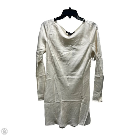 Dress Party Short By French Connection In Cream, Size: 6