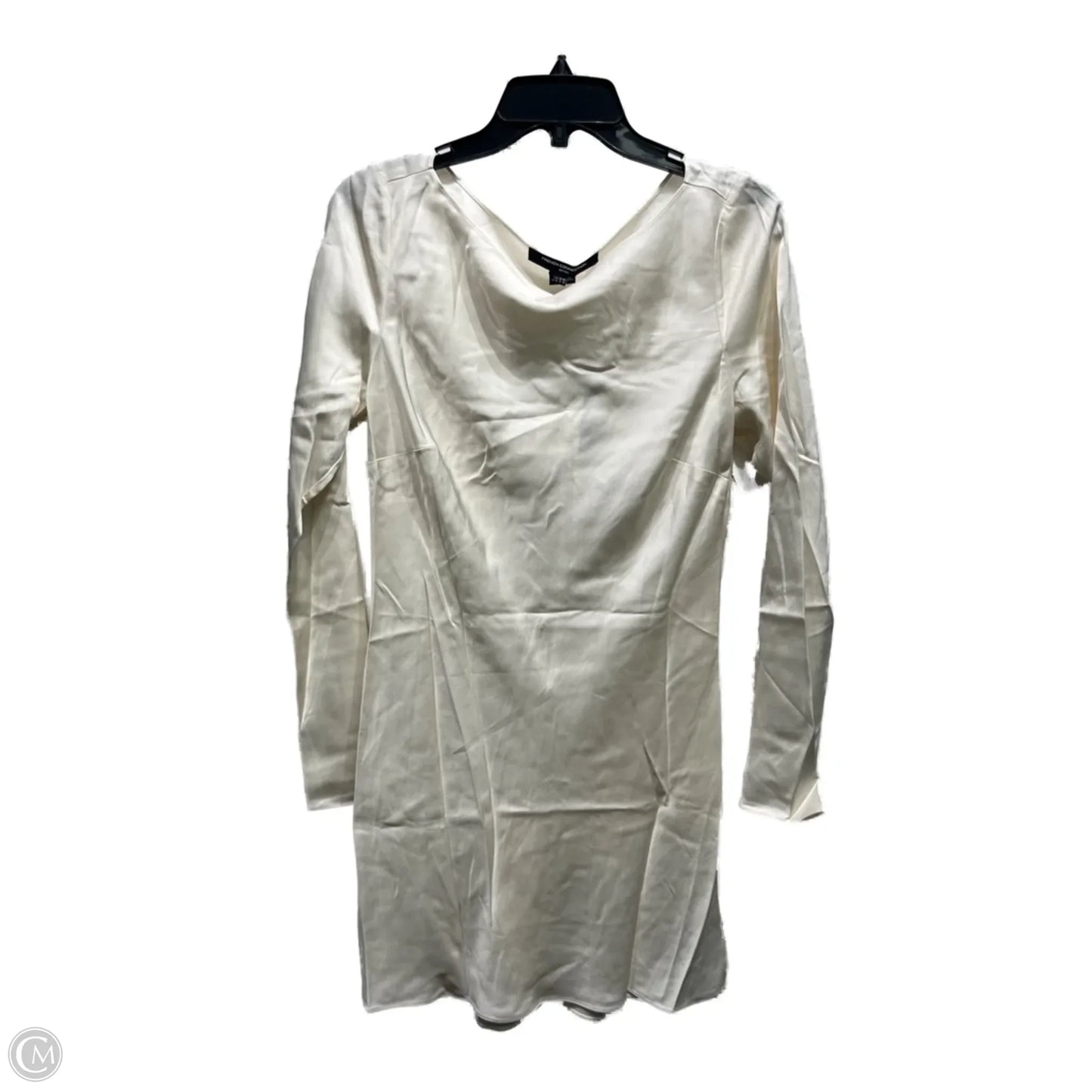 Dress Party Short By French Connection In Cream, Size: 6
