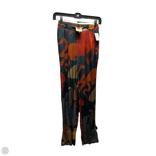Pants Other By Farm Rio In Black & Orange, Size: Xs