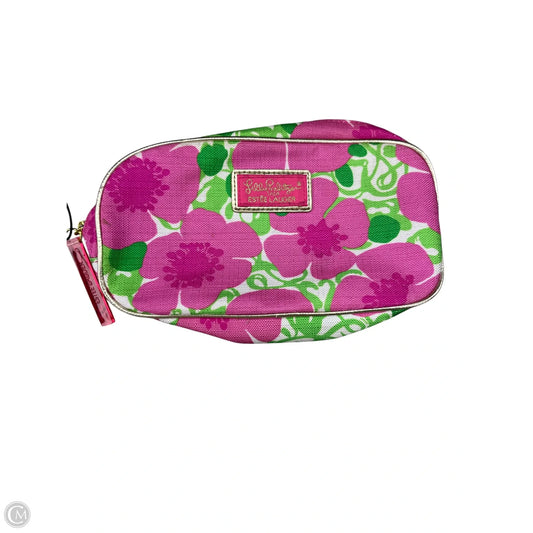 Makeup Bag Designer By Lilly Pulitzer, Size: Small