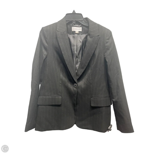 Blazer By Calvin Klein In Black & White, Size: 10