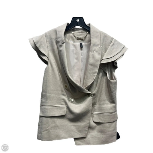 Blazer By White House Black Market In Tan, Size: 12