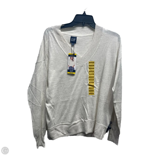 Sweater By Gap In Tan, Size: M