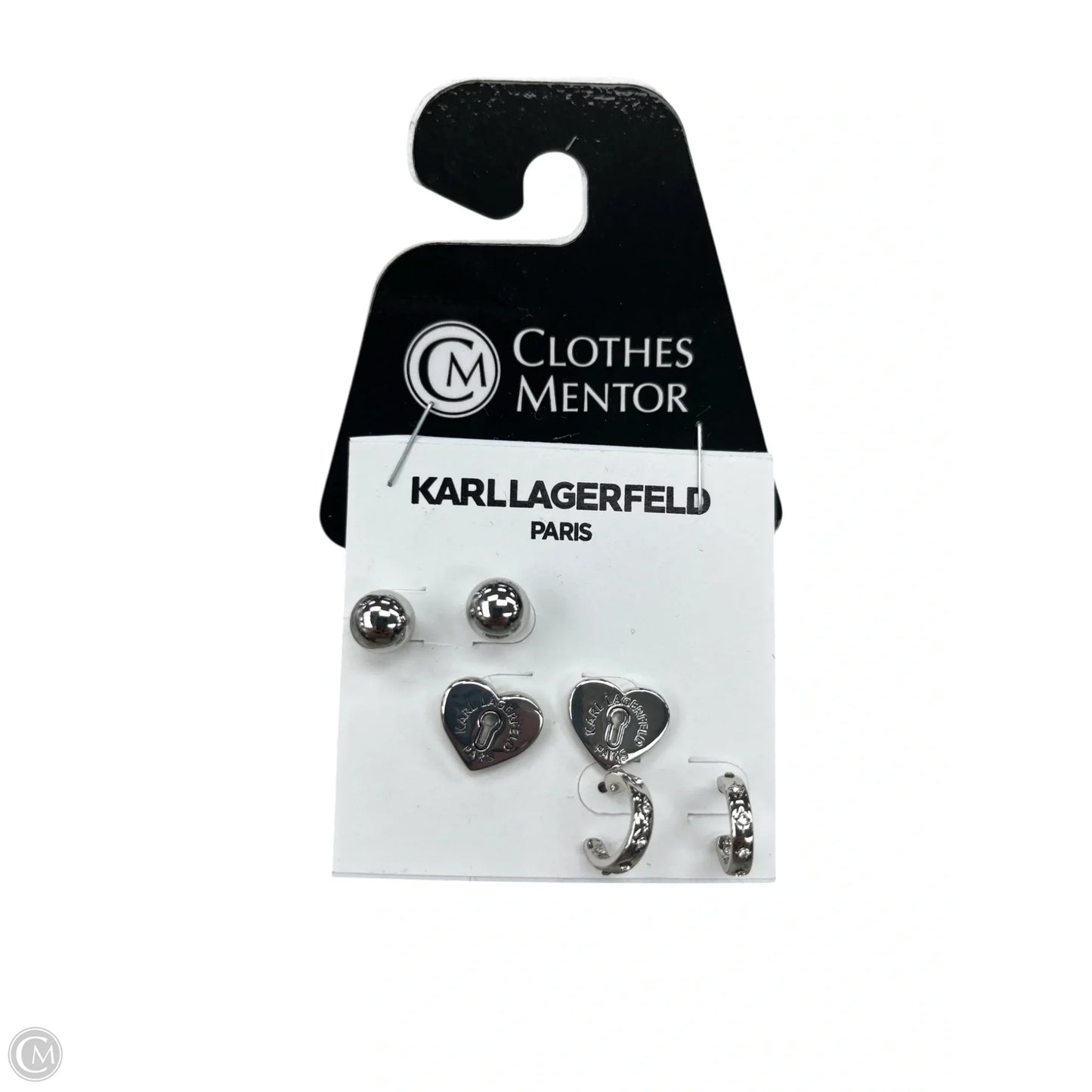 Earrings Designer By Karl Lagerfeld