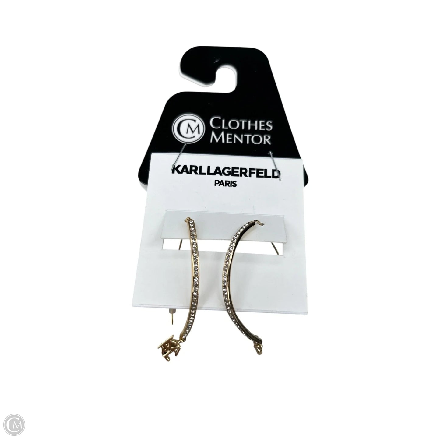 Earrings Designer By Karl Lagerfeld
