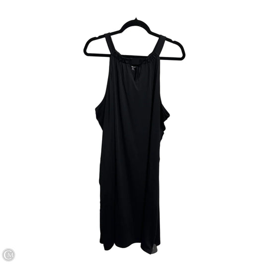 Dress Casual Short By Lands End In Black, Size: 2x