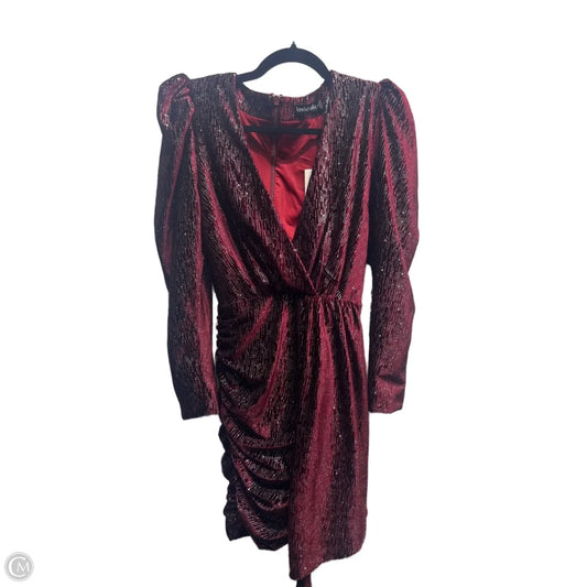 Dress Party Short By lavish alice In Red, Size: 4