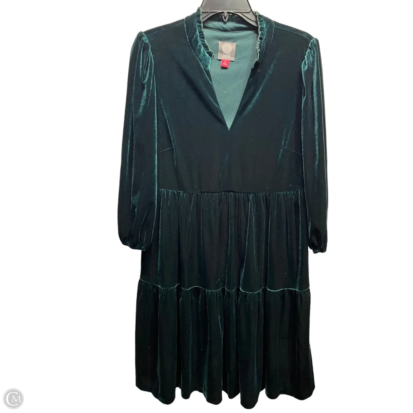 Dress Party Short By Vince Camuto In Green, Size: 10