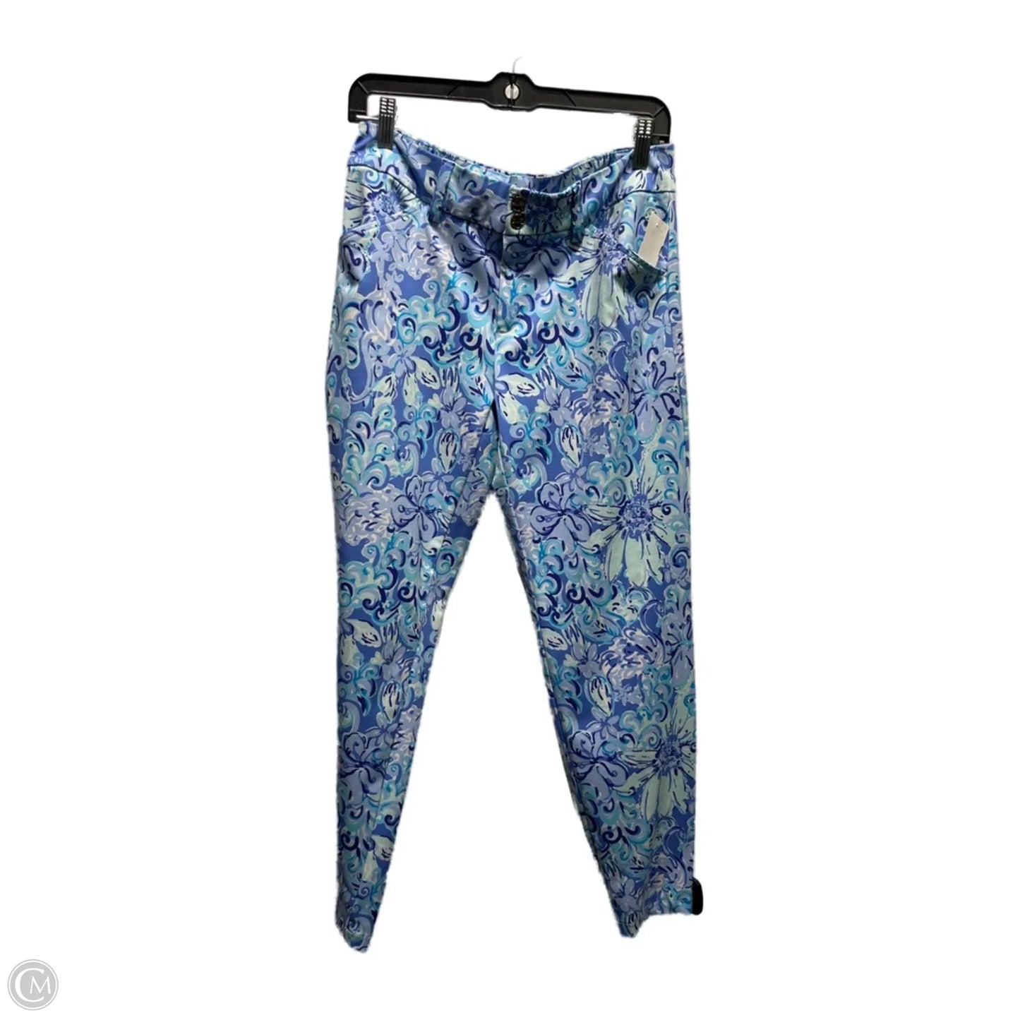 Pants Designer By Lilly Pulitzer In Blue, Size: 8