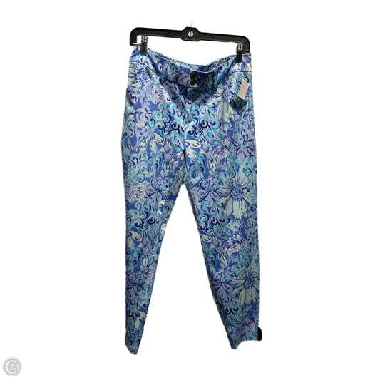 Pants Designer By Lilly Pulitzer In Blue, Size: 8