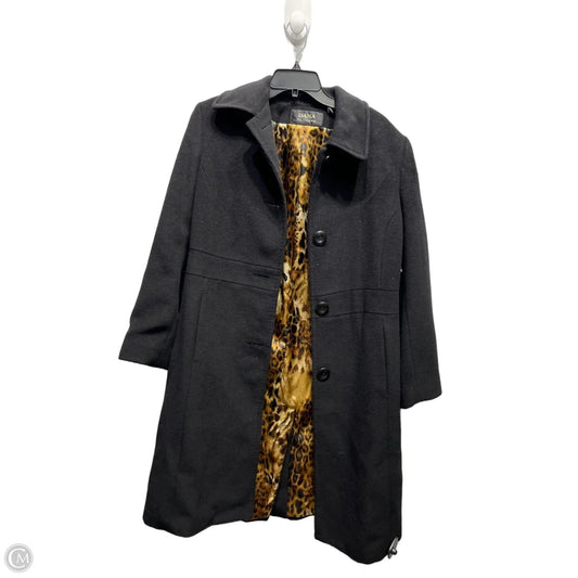 Coat Wool By Dana Buchman In Black, Size: 10